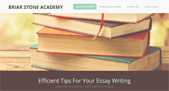 Desktop Screenshot of briarstoneacademy.com