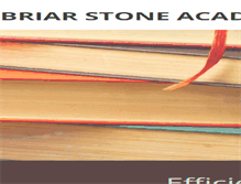 Tablet Screenshot of briarstoneacademy.com